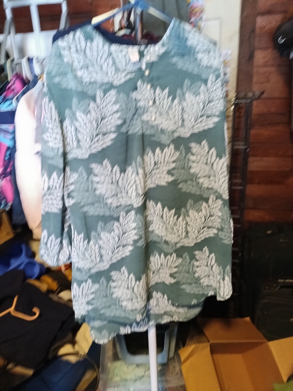 Subcategory selection for men's shorts